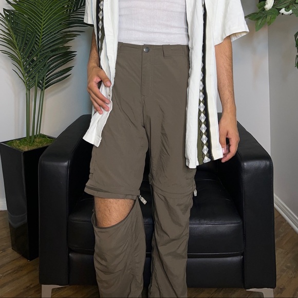 Zip at Knee Pants to Shorts - Picture 2 of 2